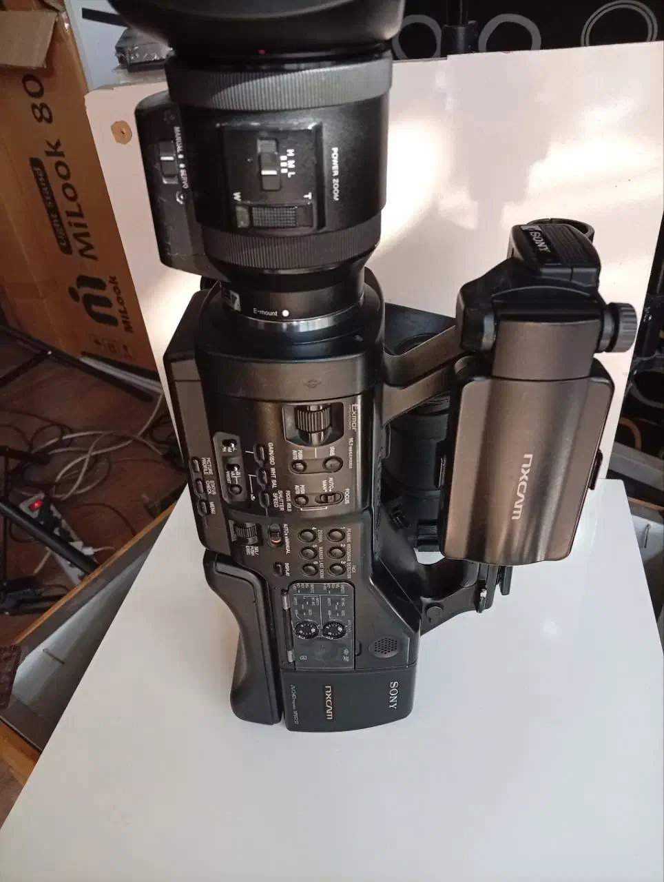 دوربین حرفه ای سونی ea50 همراه لنز 18.200زوم|دوربین عکاسی و فیلم‌برداری|تبریز, |دیوار