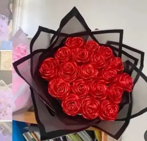 گل روبانی .کادو هدیه|گل مصنوعی|بهبهان, |دیوار