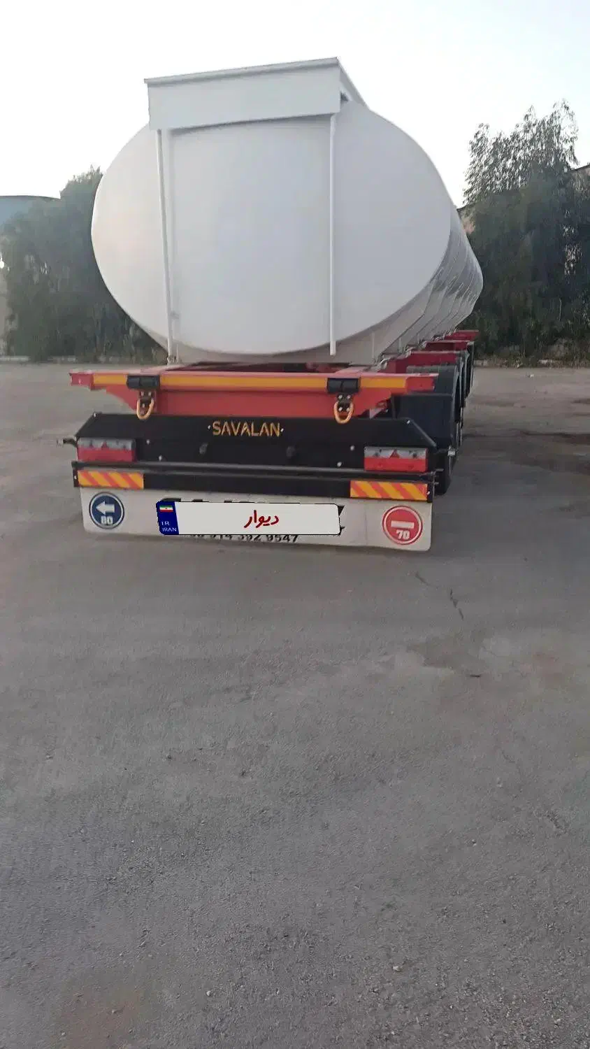 تیغه و تانک سه محور|خودرو سنگین|سرپل ذهاب, |دیوار