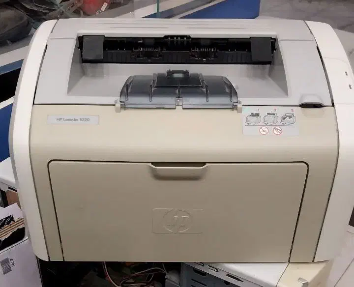 پرینتر تک کاره hp 1020|پرینتر، اسکنر، کپی، فکس|قائن, |دیوار