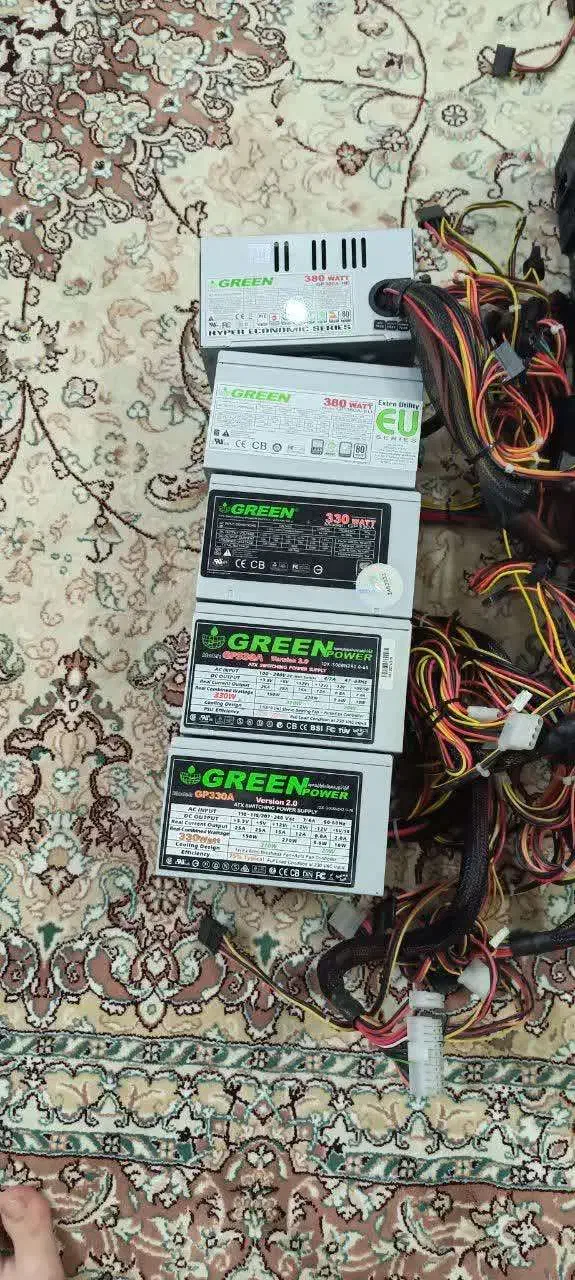 پاورکیس|قطعات و لوازم جانبی رایانه|قم, هفت تیر|دیوار