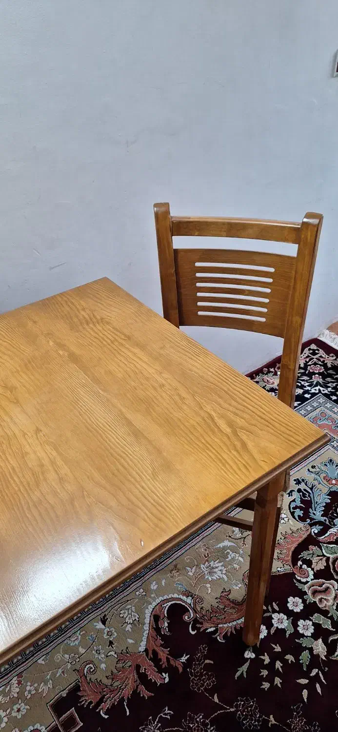 میز غذاخوری ۲ نفره|میز و صندلی غذاخوری|ابهر, |دیوار