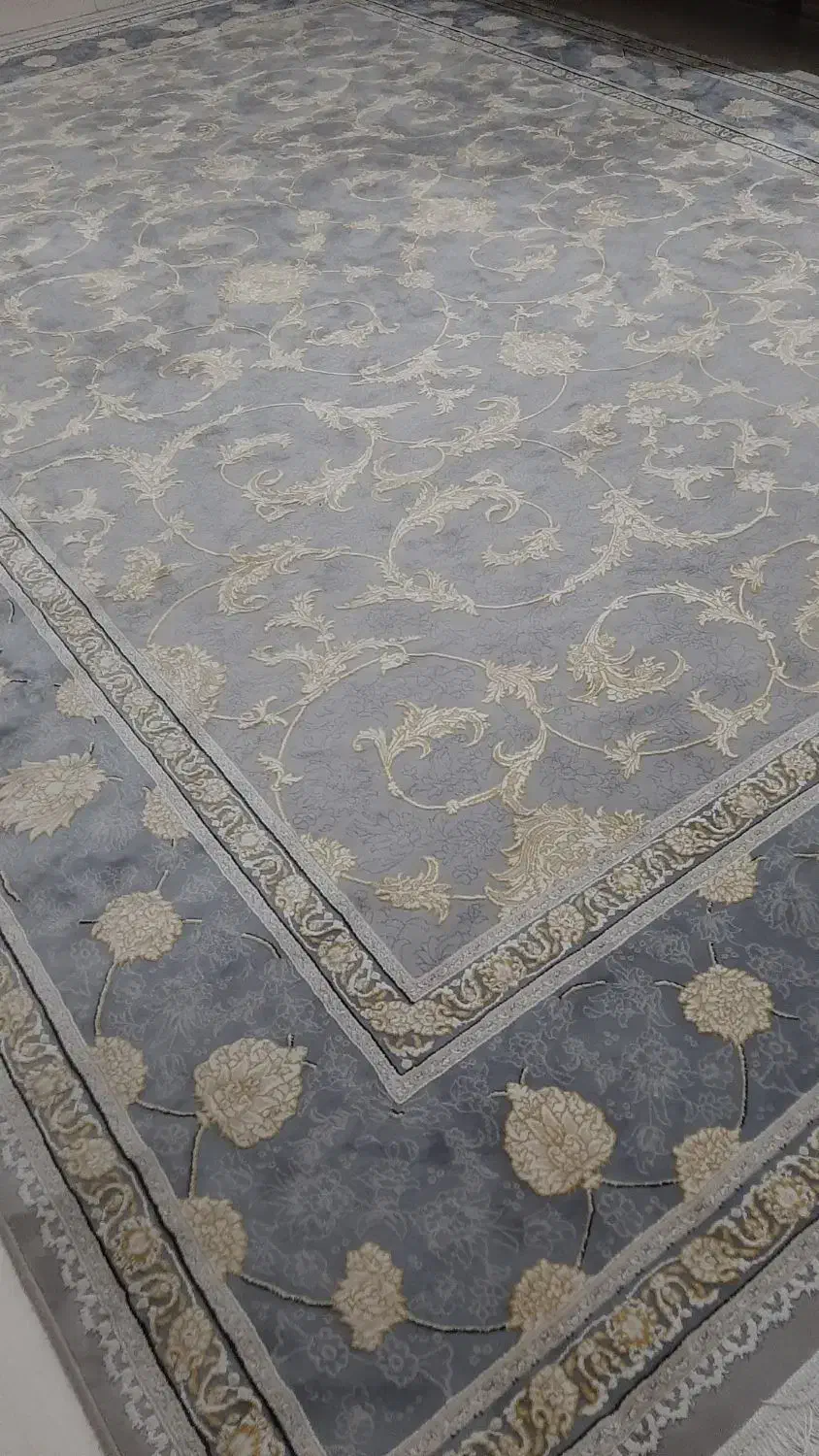 فرش ۹متری شیک و جدید|فرش|تهران, خاک سفید|دیوار