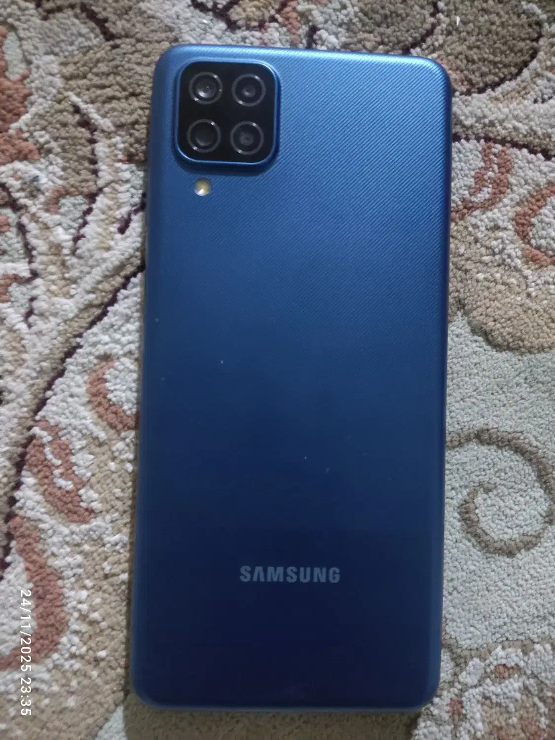 گوشی سامسونگ a12|موبایل|قم, پردیسان|دیوار