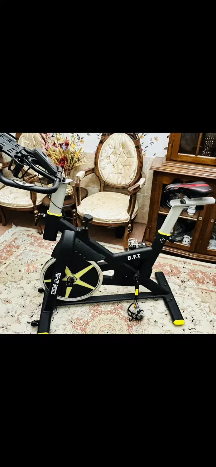 دوچرخه ثابت ( اسپینینگ )|تجهیزات ورزشی|قزوین, |دیوار