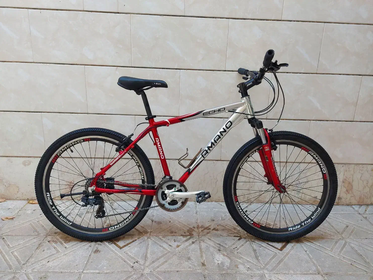 دوچرخه آمانو سایز ۲۶ آلومینیوم|دوچرخه، اسکیت، اسکوتر|قزوین, |دیوار