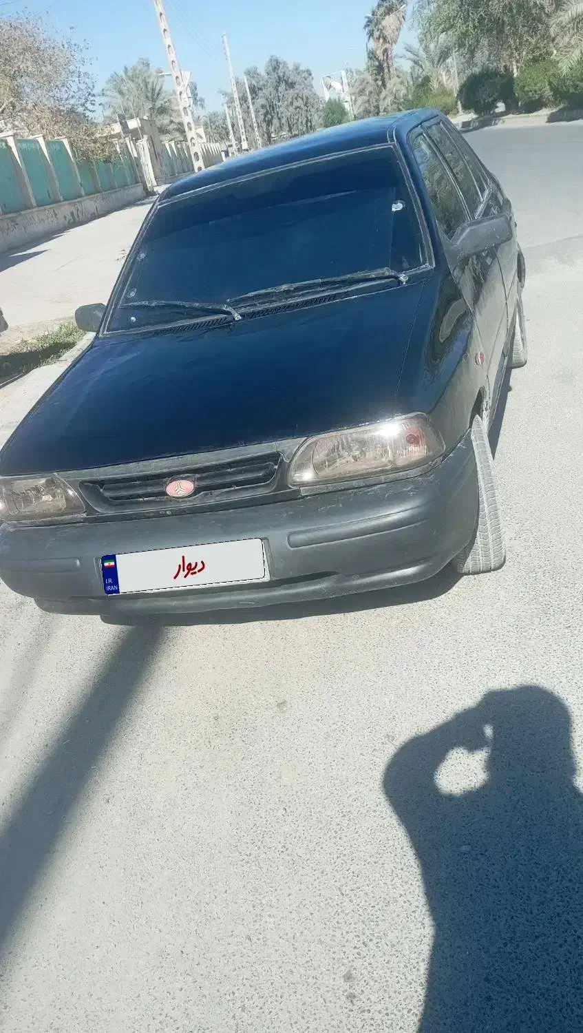 پراید سیاه|خودرو سواری و وانت|سراوان, |دیوار