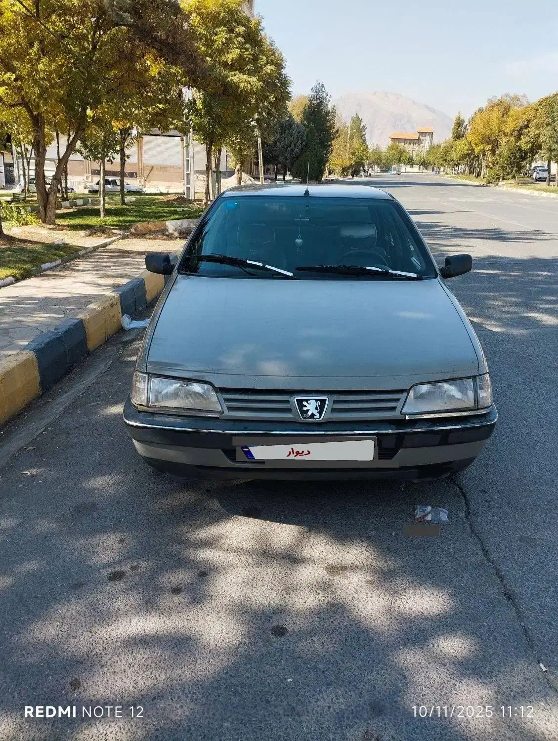 پژو آر دی مدل 81|خودرو سواری و وانت|صحنه, |دیوار