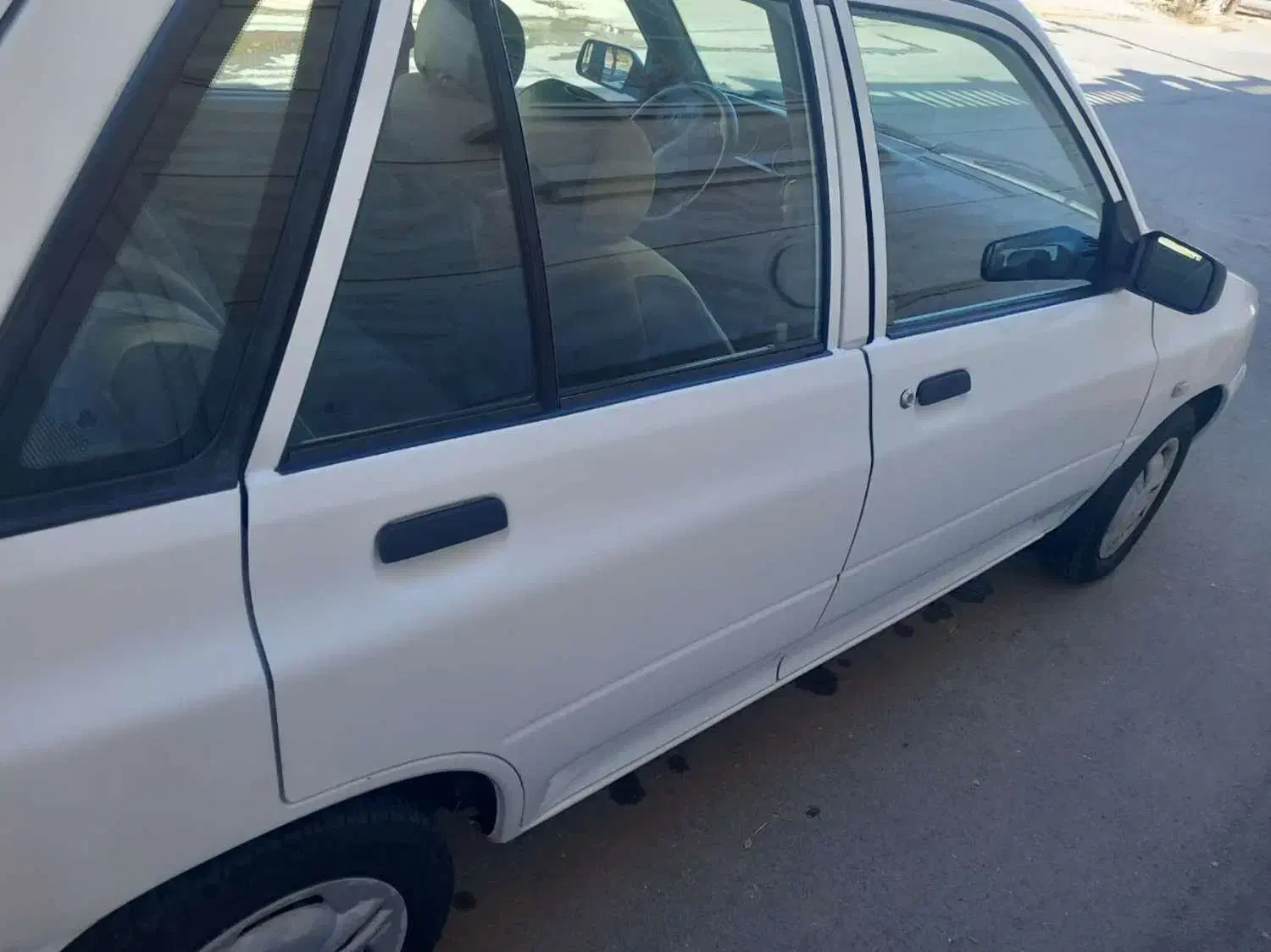 پراید ۱۱۱ بدون ضربه|خودرو سواری و وانت|گلپایگان, |دیوار