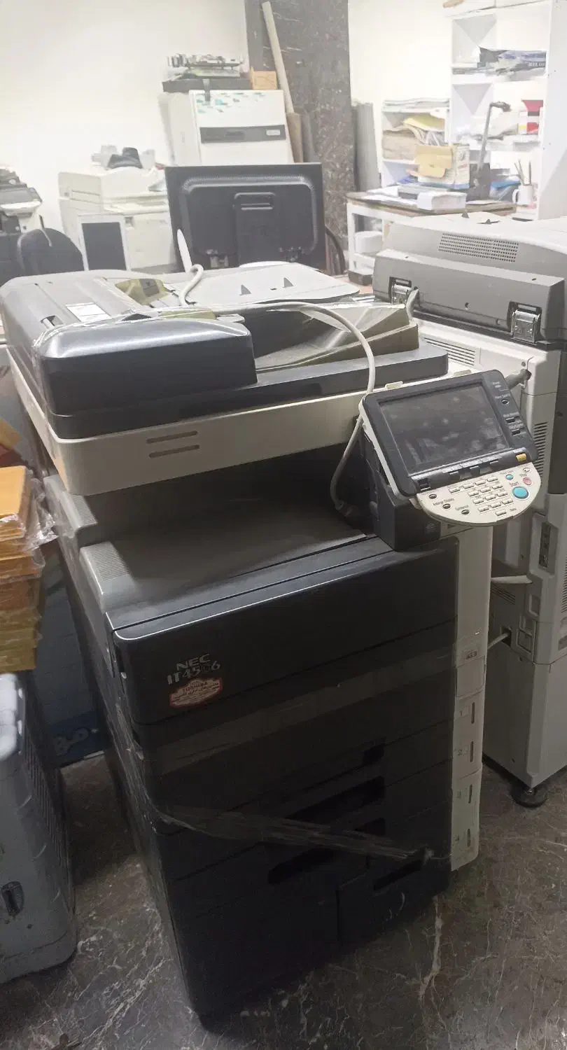 دستگاه کپی رنگی و سیاه و سفید چهارکاره کونیکا652|پرینتر، اسکنر، کپی، فکس|همدان, |دیوار