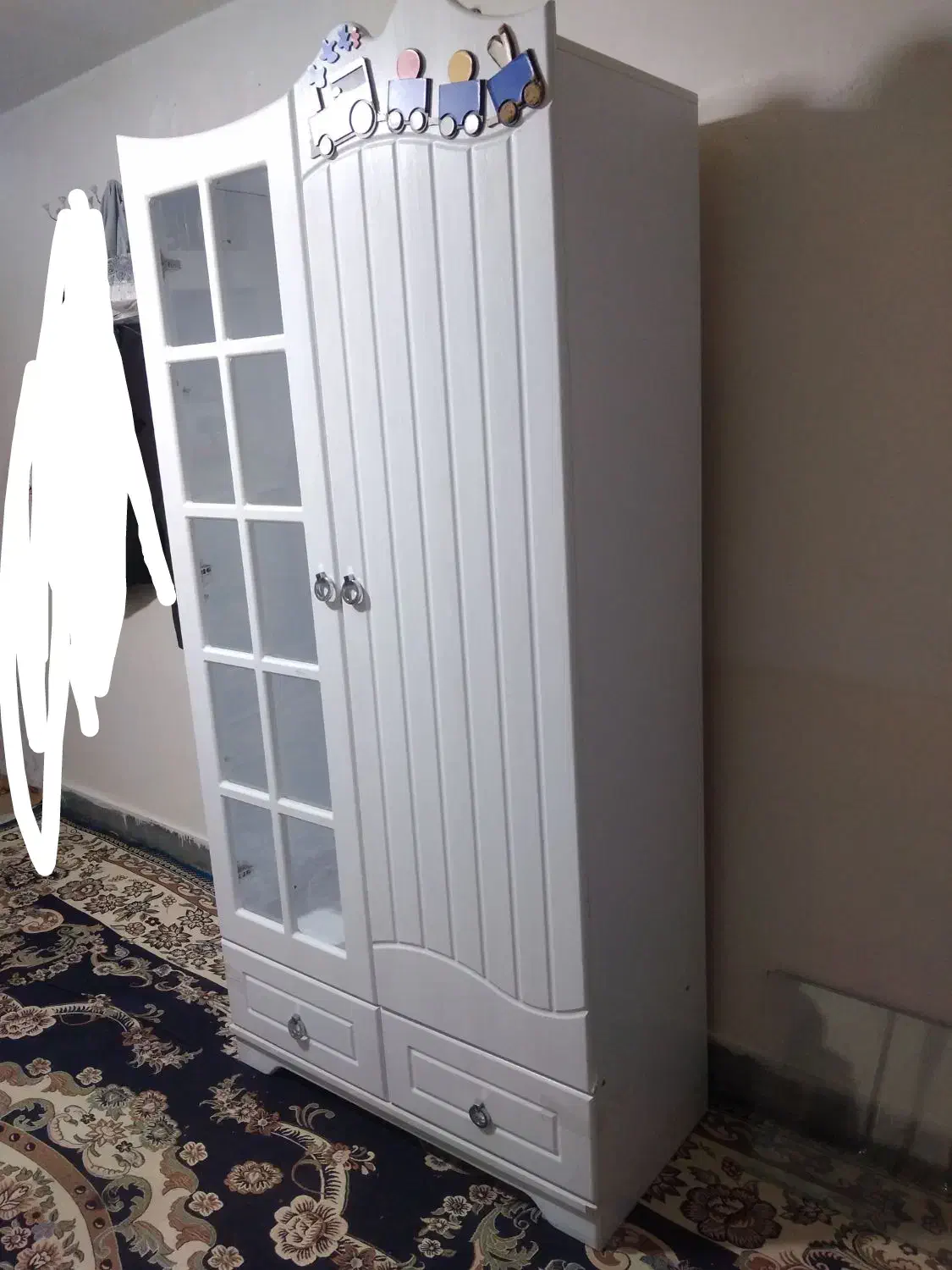 کمدلباس|جاکفشی، کمد، دراور|نهاوند, |دیوار