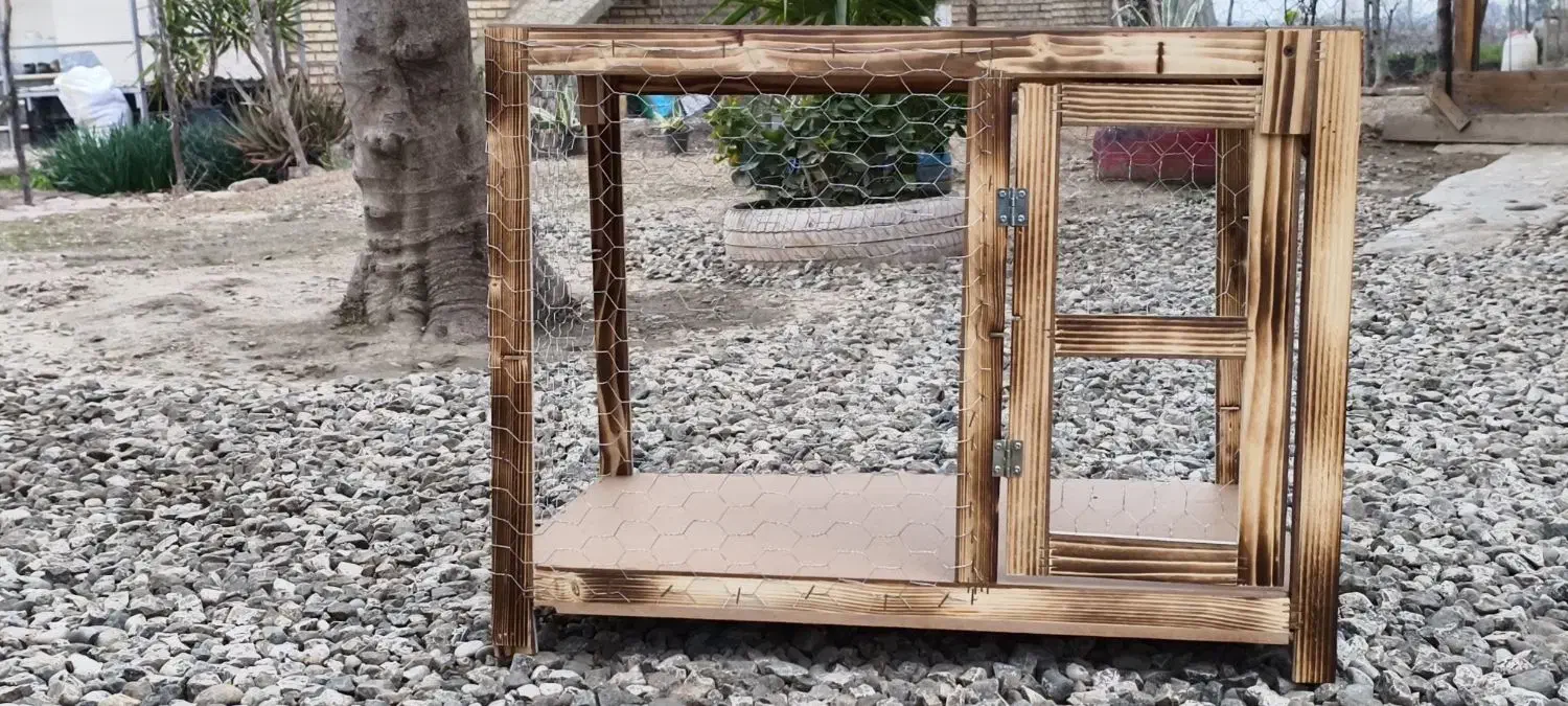 قفس جفتگاهی|لوازم جانبی حیوانات|آزادشهر, |دیوار