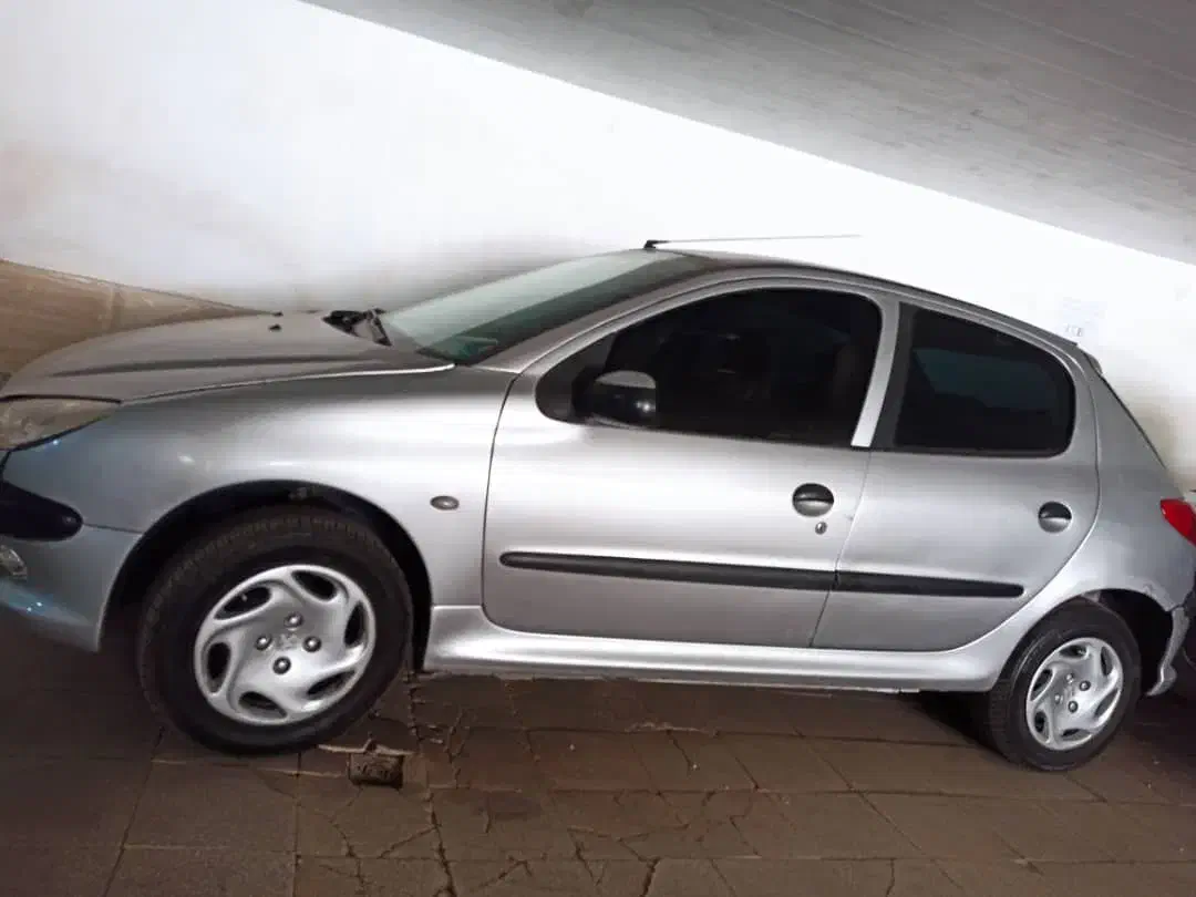 206 تیپ دو|خودرو سواری و وانت|سبزوار, قائم|دیوار