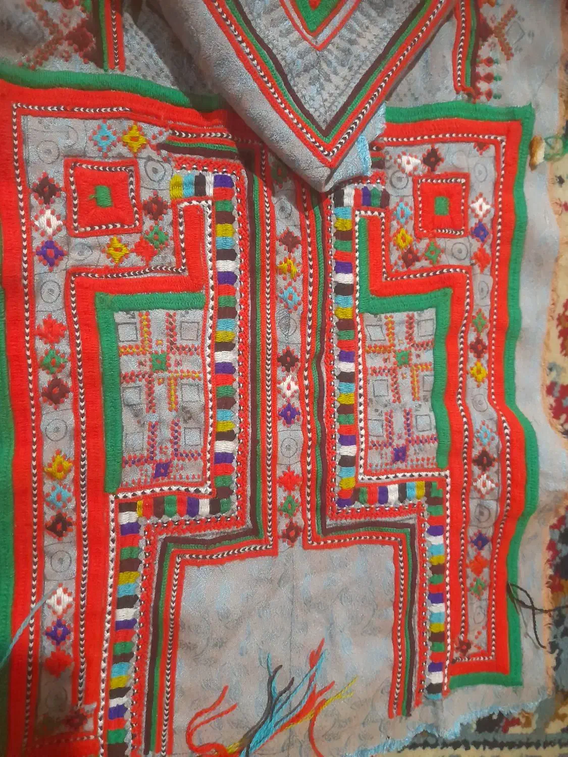 لباس دستدوز شیک برای۵سال|لباس|ایرانشهر, |دیوار