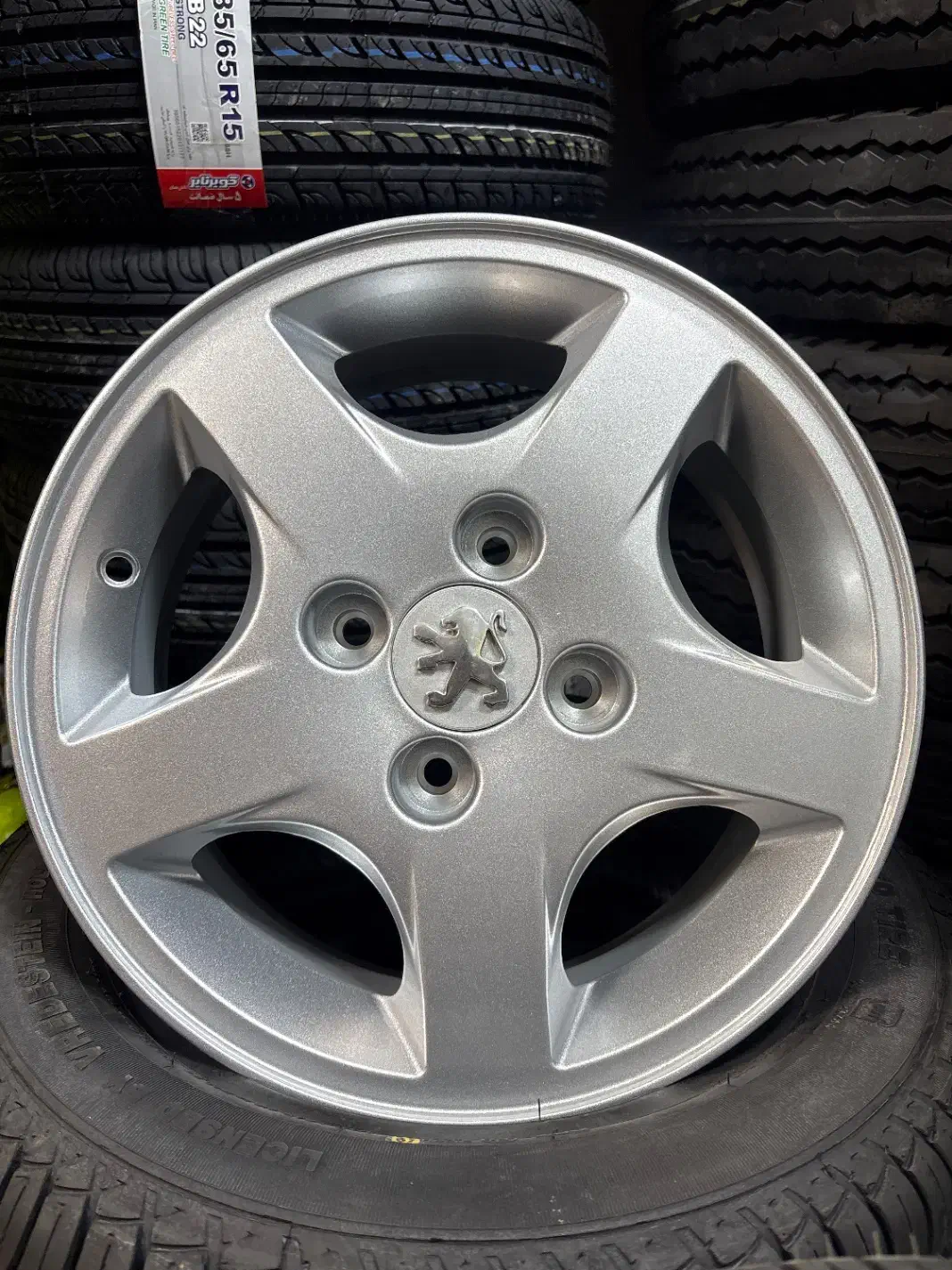 رینگ تورنادو ۲۰۷|قطعات یدکی و لوازم جانبی|مشهد, هدایت|دیوار