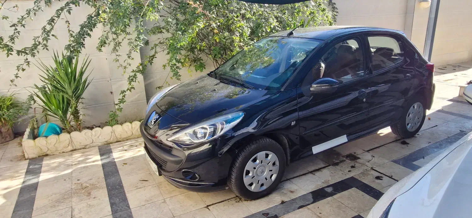 ۲۰۷ سقف فلز برج ۷ بی رنگ|خودرو سواری و وانت|رشت, رودباری|دیوار