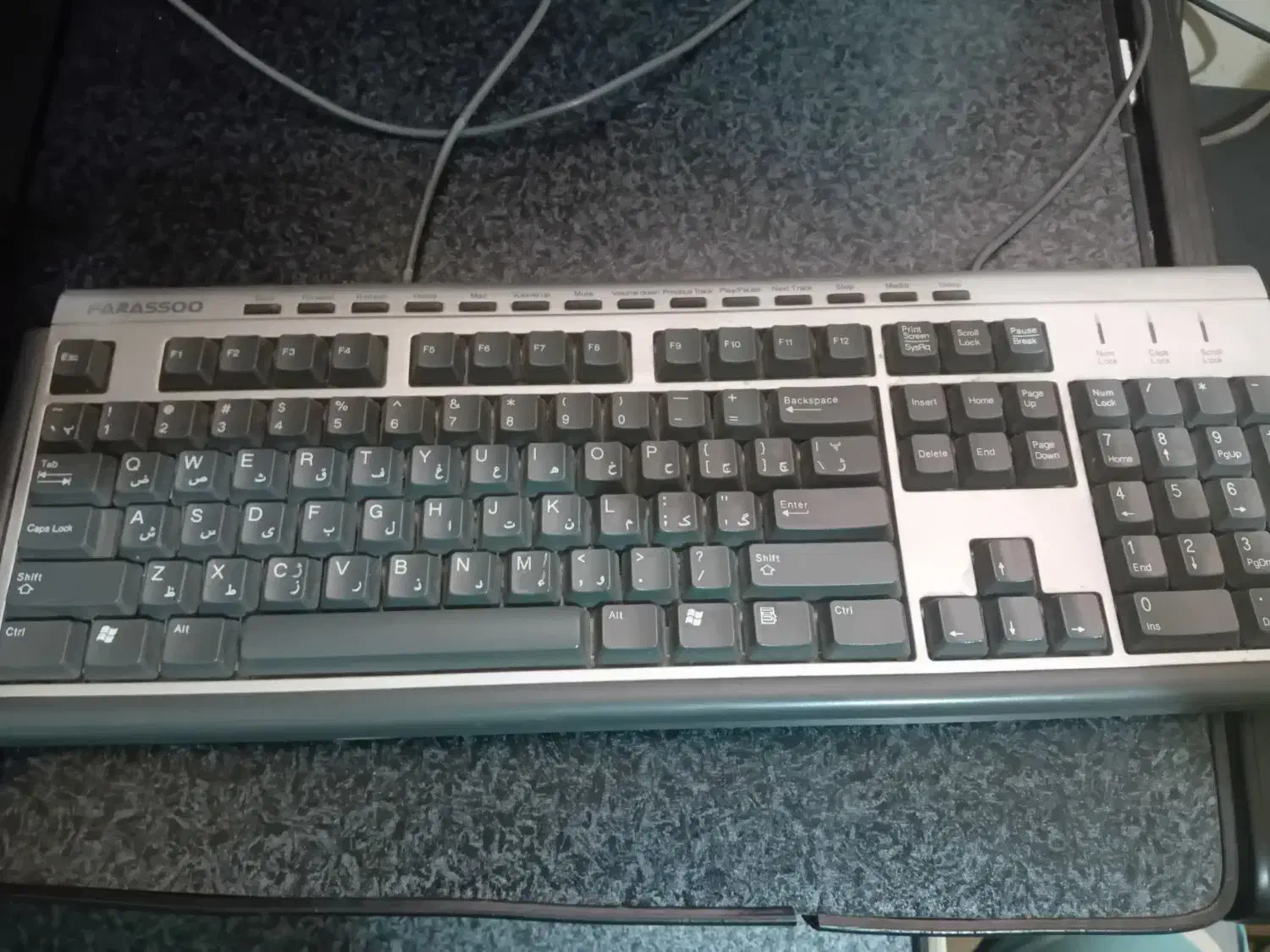 کیبورد|قطعات و لوازم جانبی رایانه|فردیس, فردیس|دیوار