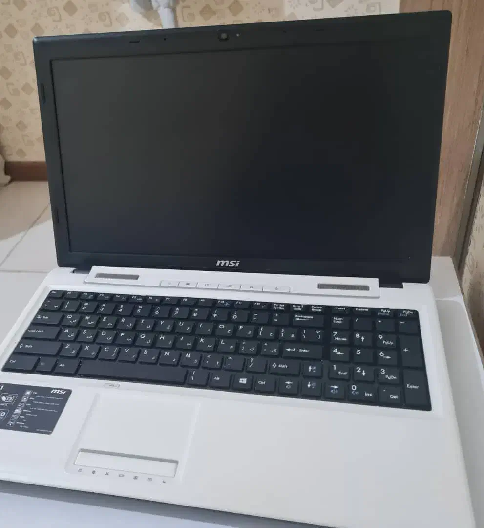 لب تاب msi|رایانه همراه|فولادشهر, C2|دیوار