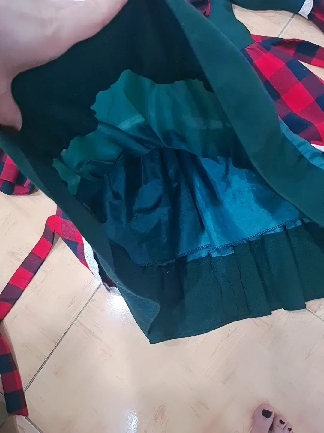 پیراهن یلدایی|کفش و لباس بچه|مشهد, هنرور|دیوار