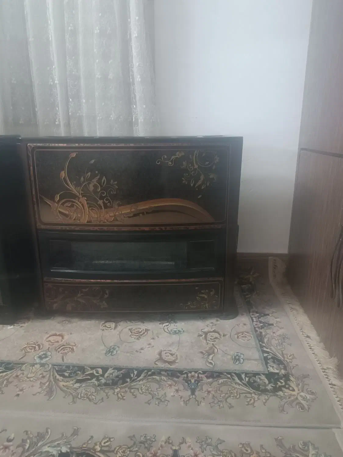 بخاری گازی درحدنوسالم بانوفرقی نداره|بخاری، هیتر، شومینه|کازرون, |دیوار