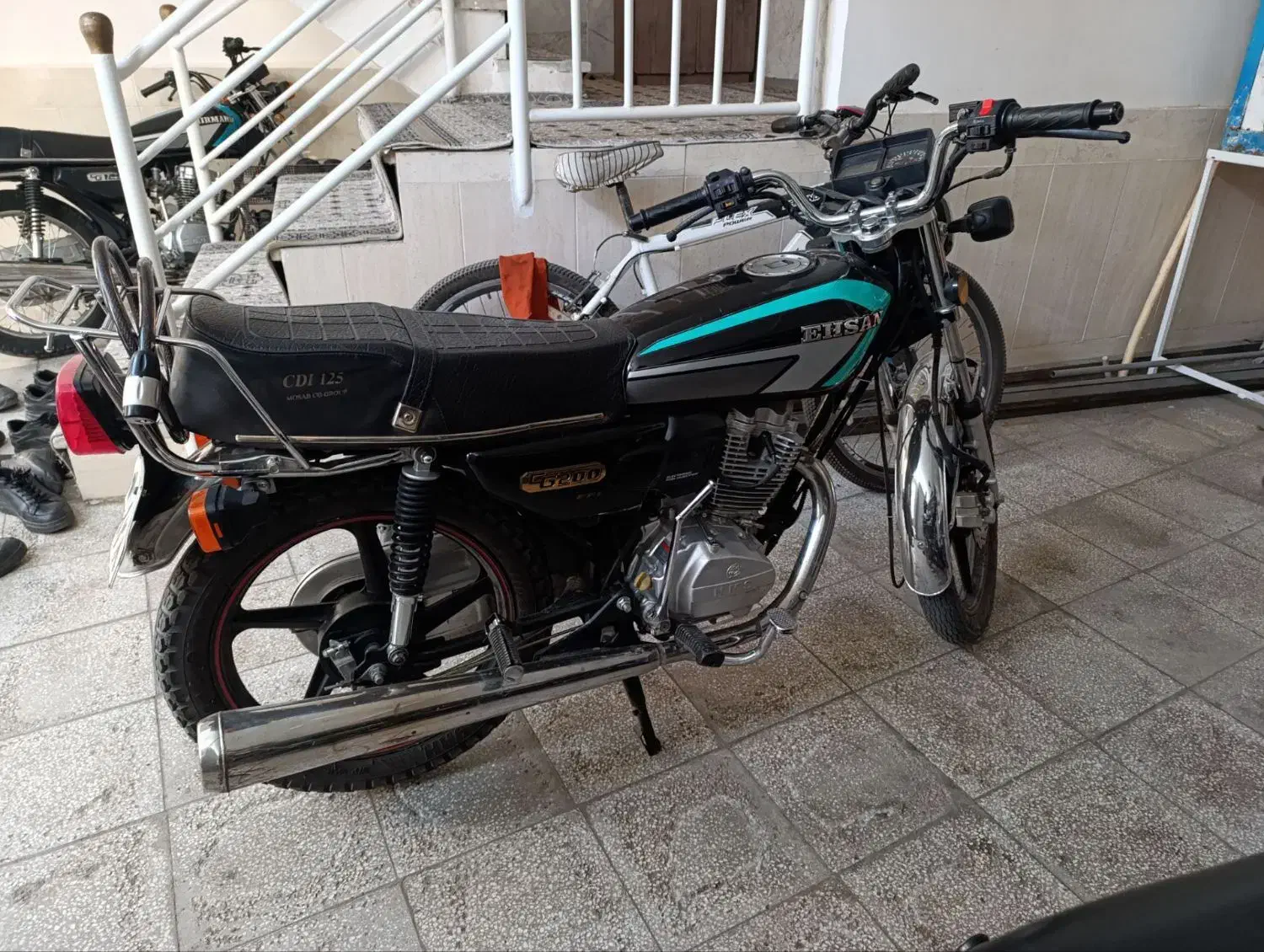 موتور ۲۰۰احسان مدل۱۴۰۲|موتورسیکلت|سبزوار, هویزه|دیوار