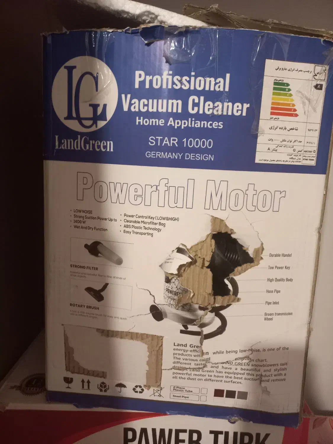 فروش جاروبرقی|جاروبرقی، جارو شارژی، بخارشو|زبرخان, |دیوار