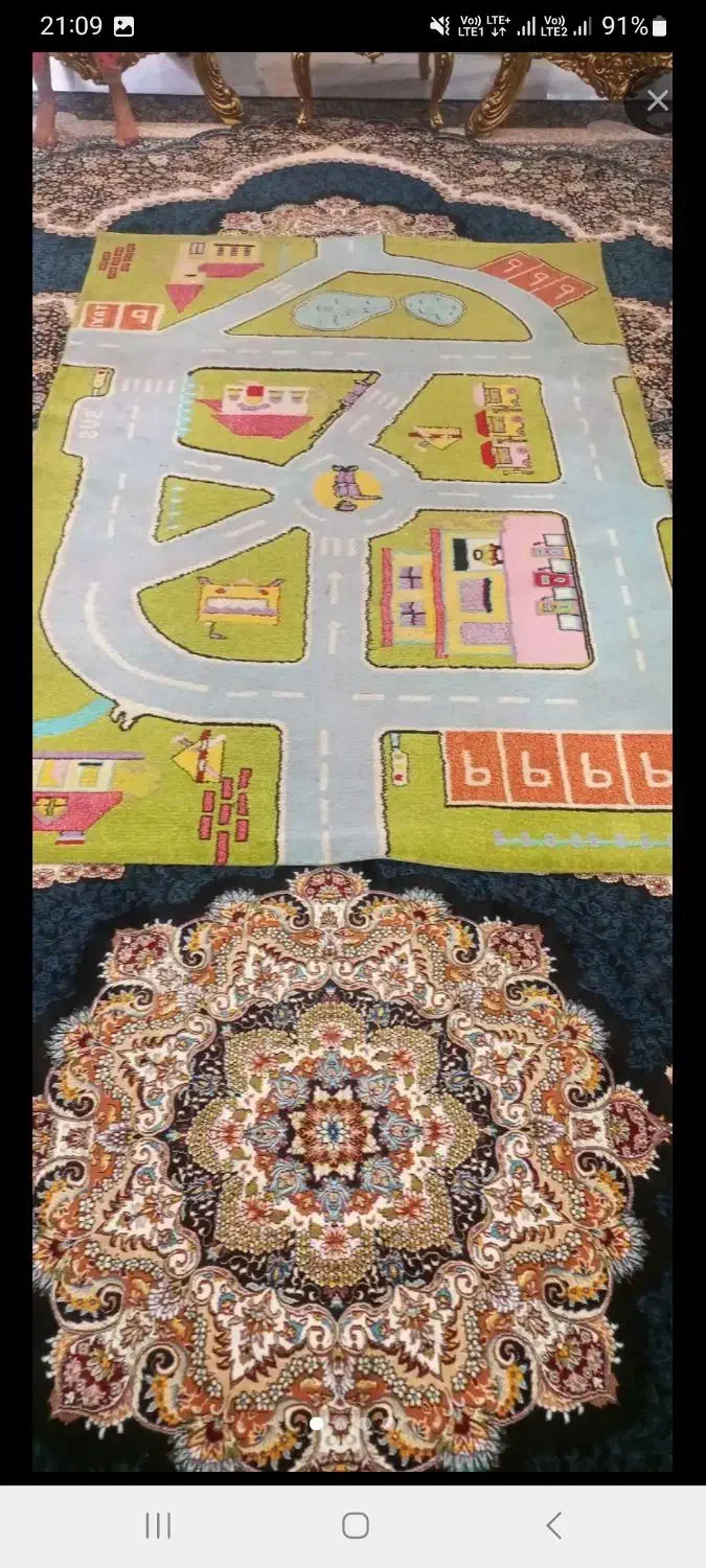 فرش ۴ متری|فرش|تهران, یافت آباد جنوبی|دیوار