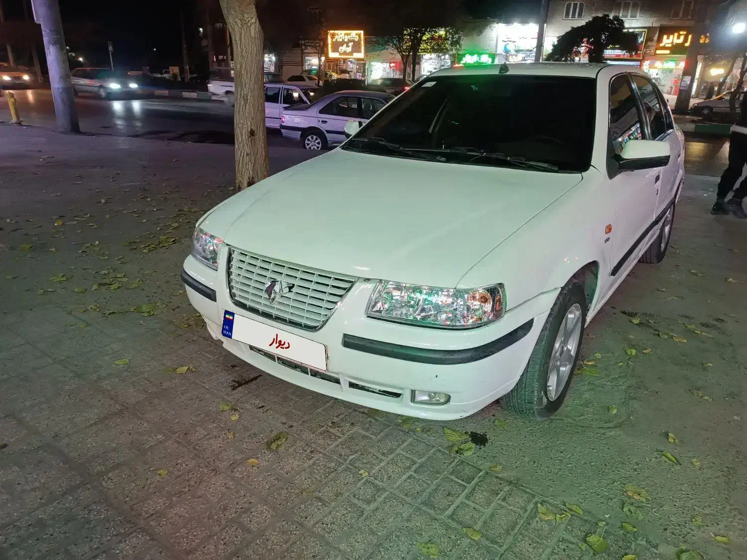 سمند EF7 دوگانه کارخانه مدل 89|خودرو سواری و وانت|مشهد, شهرک امام هادی (شهرک غرب)|دیوار