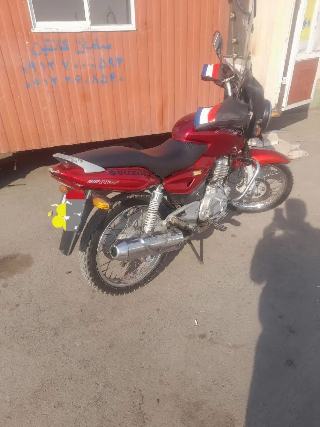 پولسار تک شمع|موتورسیکلت|رباطکریم, انجم آباد|دیوار