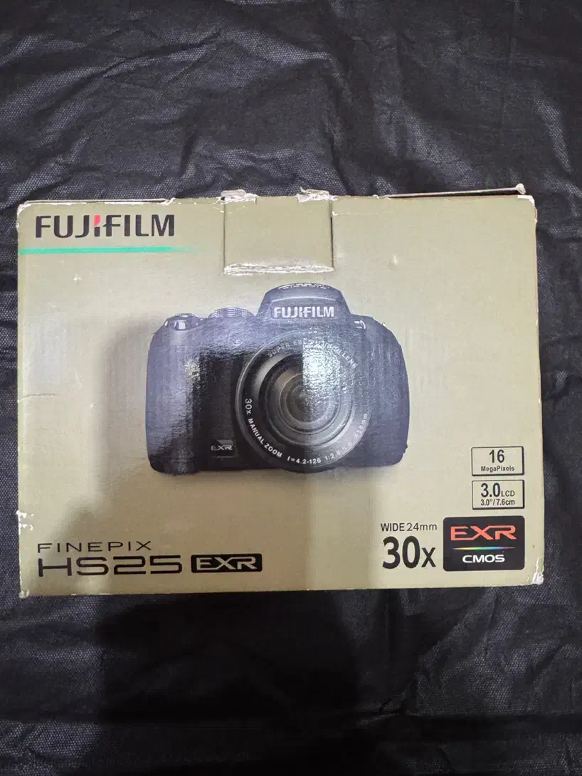 FUJIFILM FinePix HS25 EXR بسیار تمیز و کمکارکرد|دوربین عکاسی و فیلمبرداری|بندرعباس, |دیوار