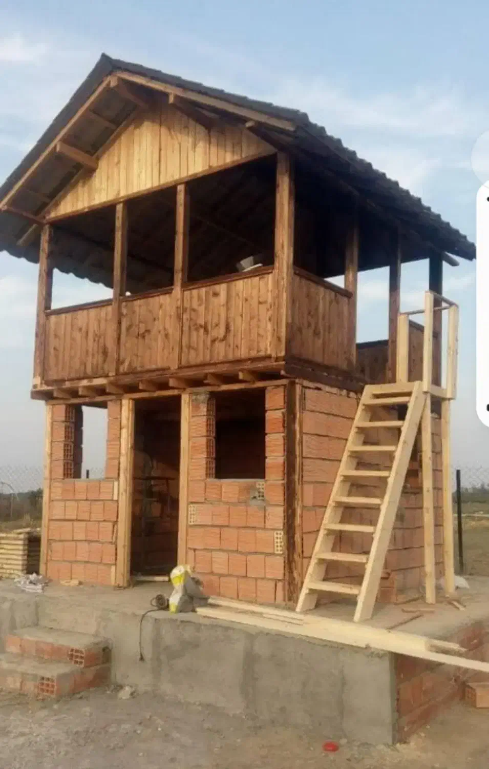 فنس کشی دیوار کشی فضاسازی خونه باغ|خدمات پیشه و مهارت|گرگان, |دیوار