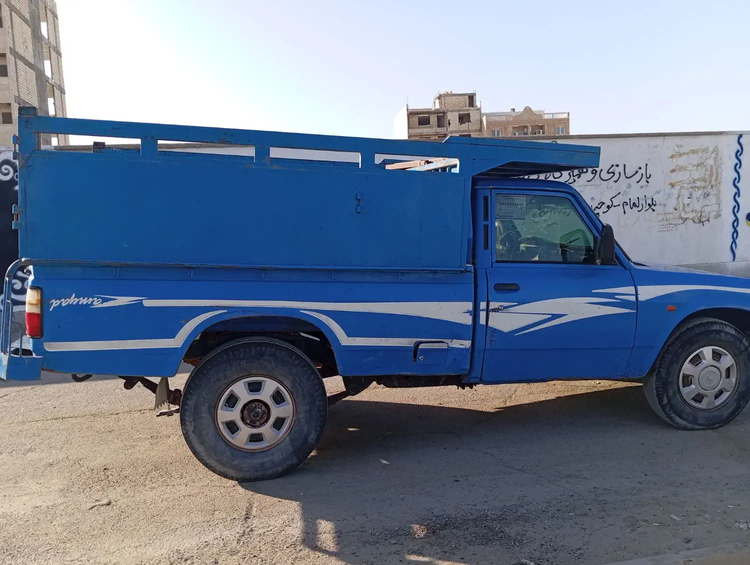 نیسان زامیاد|خودرو سواری و وانت|چابهار, |دیوار