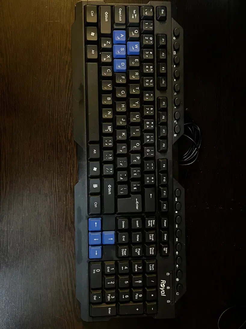 کیبورد|قطعات و لوازم جانبی رایانه|ملارد, |دیوار