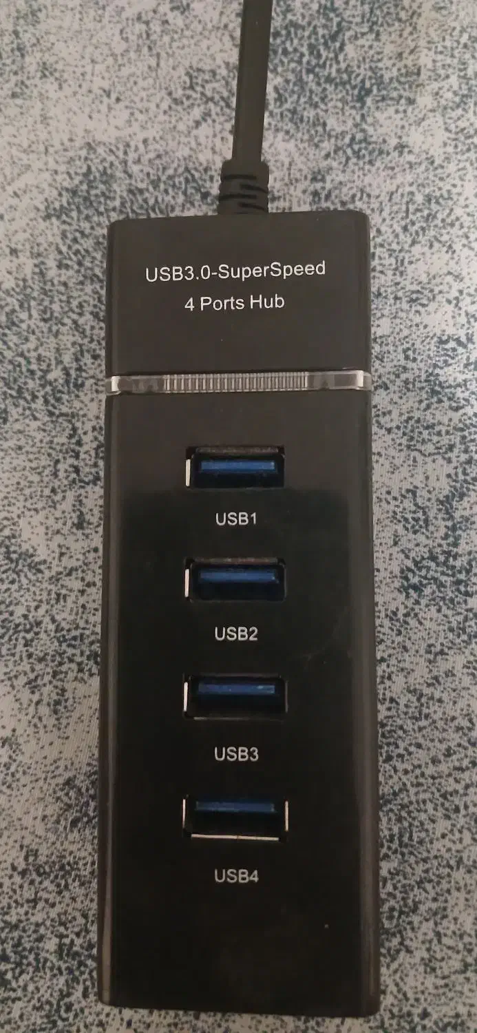 هاب 4usb|قطعات و لوازم جانبی رایانه|تهران, تهرانسر شرقی|دیوار