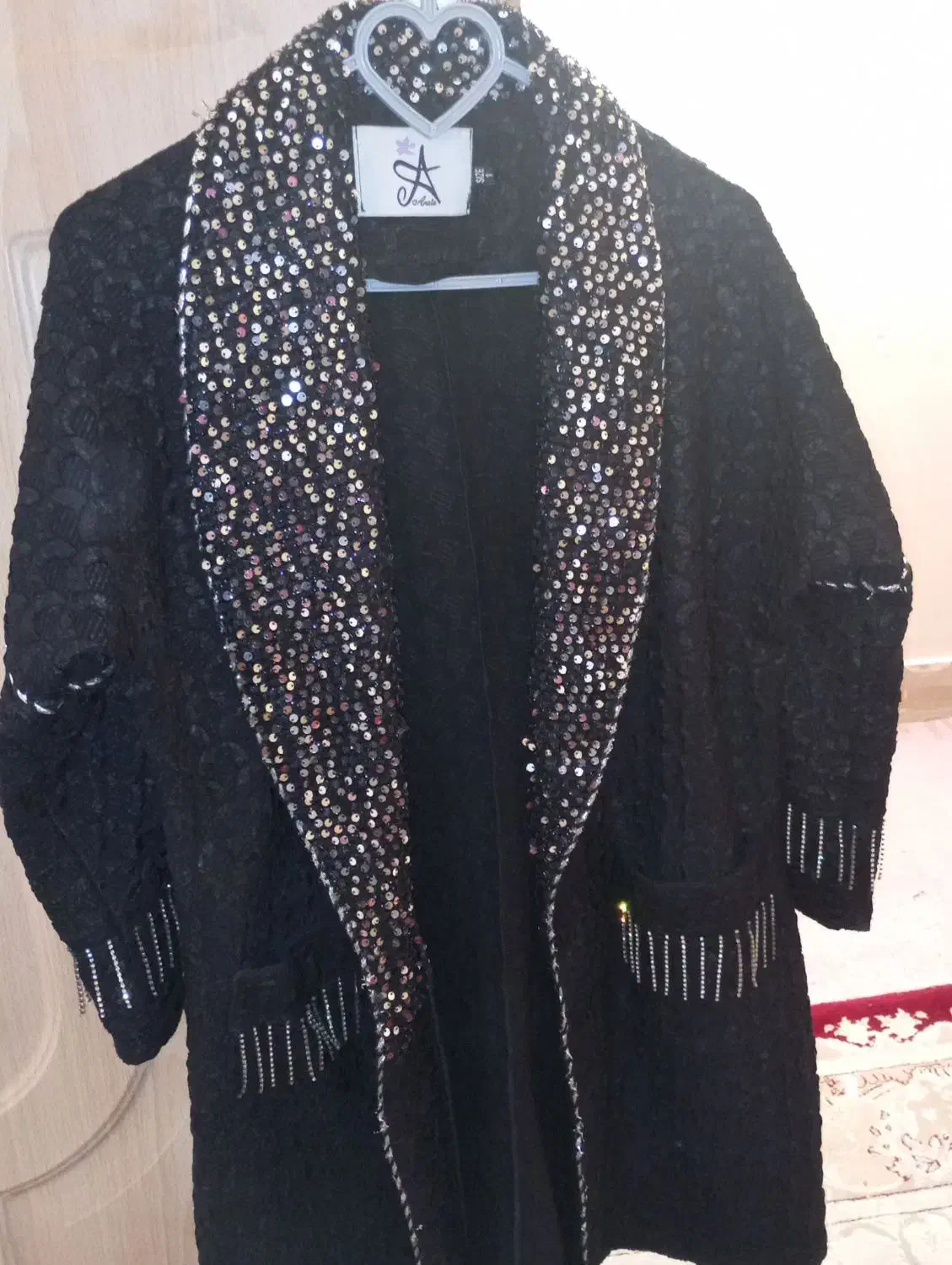 مانتو مجلسی زنانه|لباس|فولادشهر, C4|دیوار