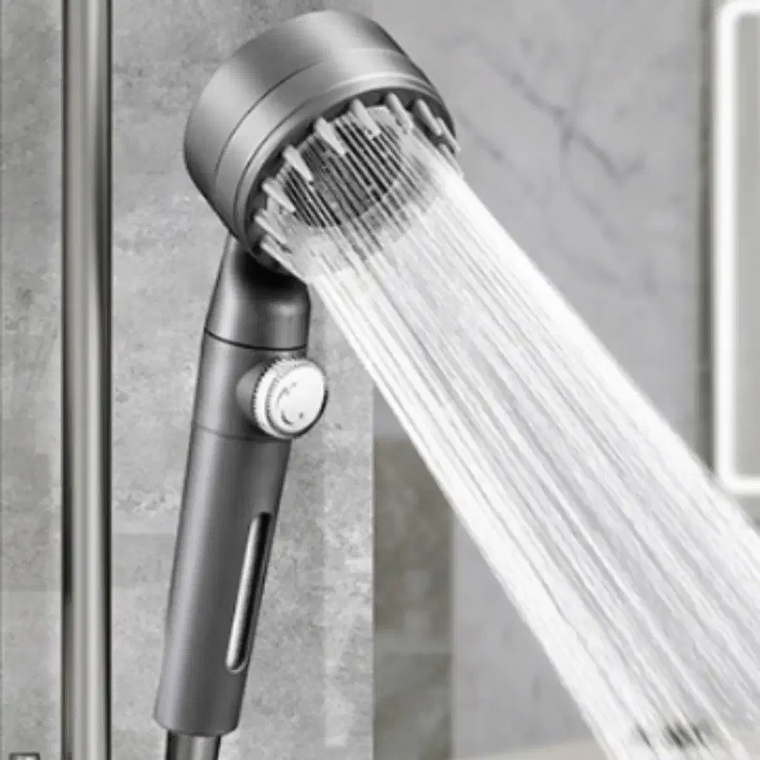 سر دوش پرفشار ماساژور دار/نصب آسان تاثیر بالا/اصلی|لوازم حمام|ایرانشهر, |دیوار
