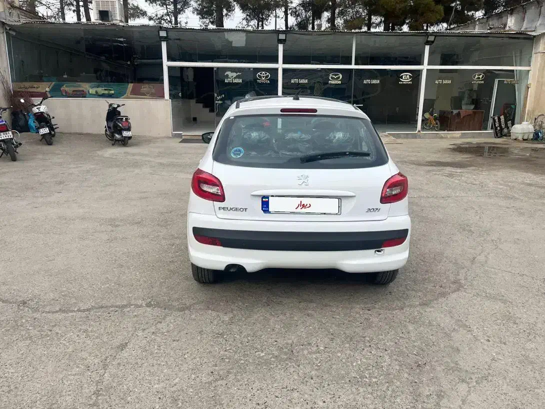 ۲۰۷پاناخشک|خودرو سواری و وانت|سبزوار, پاسداران|دیوار