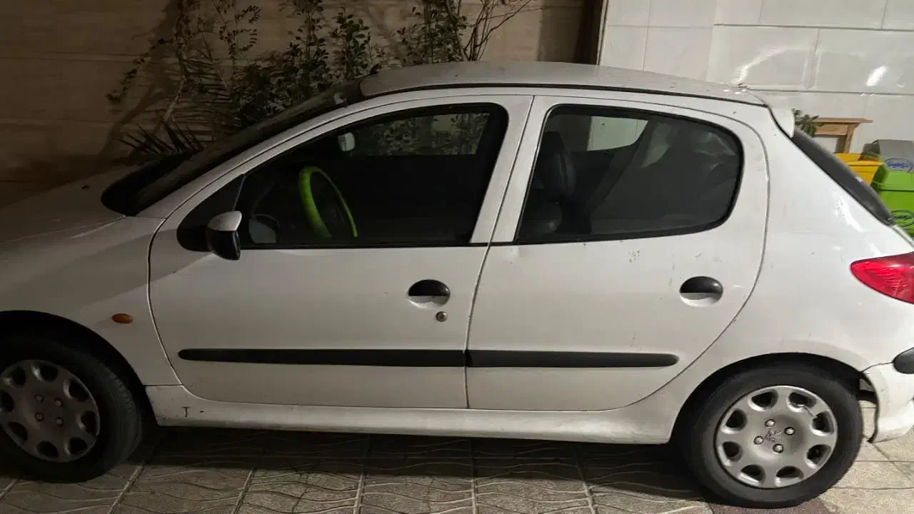 ۲۰۶ تیپ ۳   مدل ۹۰|خودرو سواری و وانت|تهران, هاشم‌آباد|دیوار