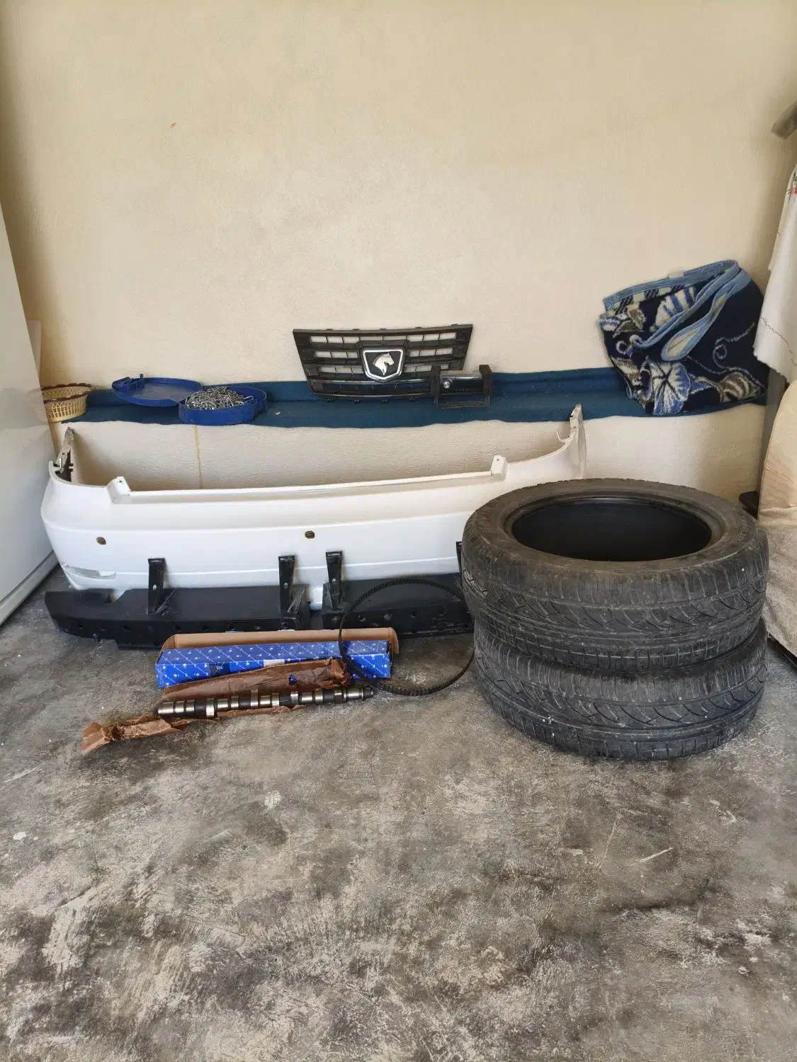 سپر سورن پلاس ضبط خودرو تایر جلو پنجره کلید..|قطعات یدکی و لوازم جانبی|یاسوج, |دیوار