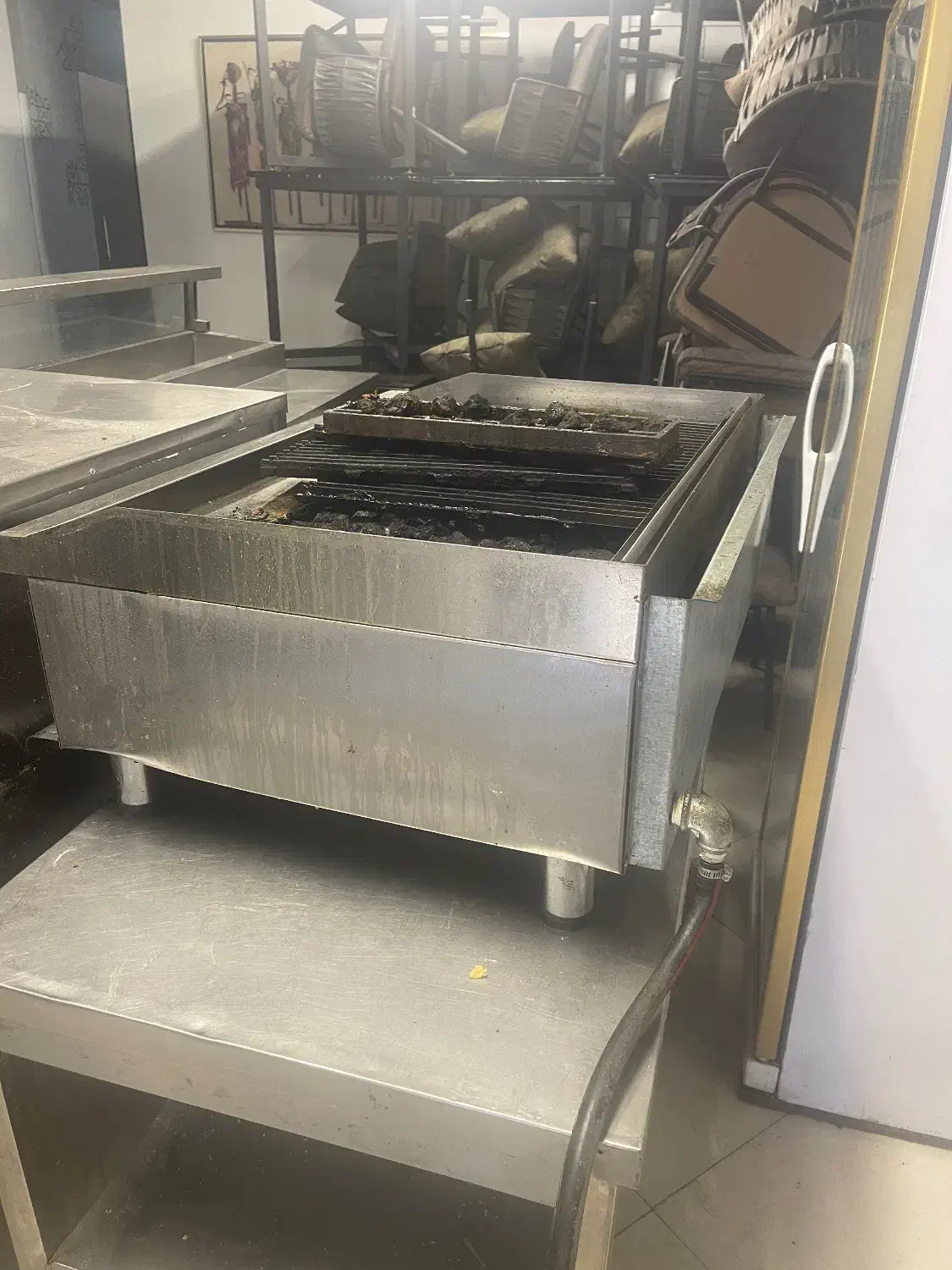 فر نوژن ریلی دهنه هفتاد و لوازم آشپزخانه|کافیشاپ و رستوران|اسلامشهر, باغ فیض|دیوار