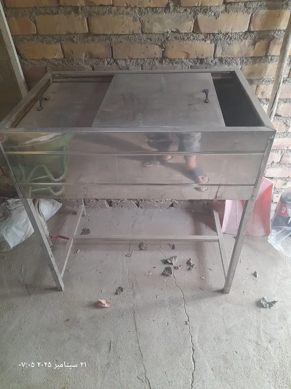 فر دیزی پز استیل|اجاق گاز و لوازم برقی پختوپز|نیشابور, مازول|دیوار