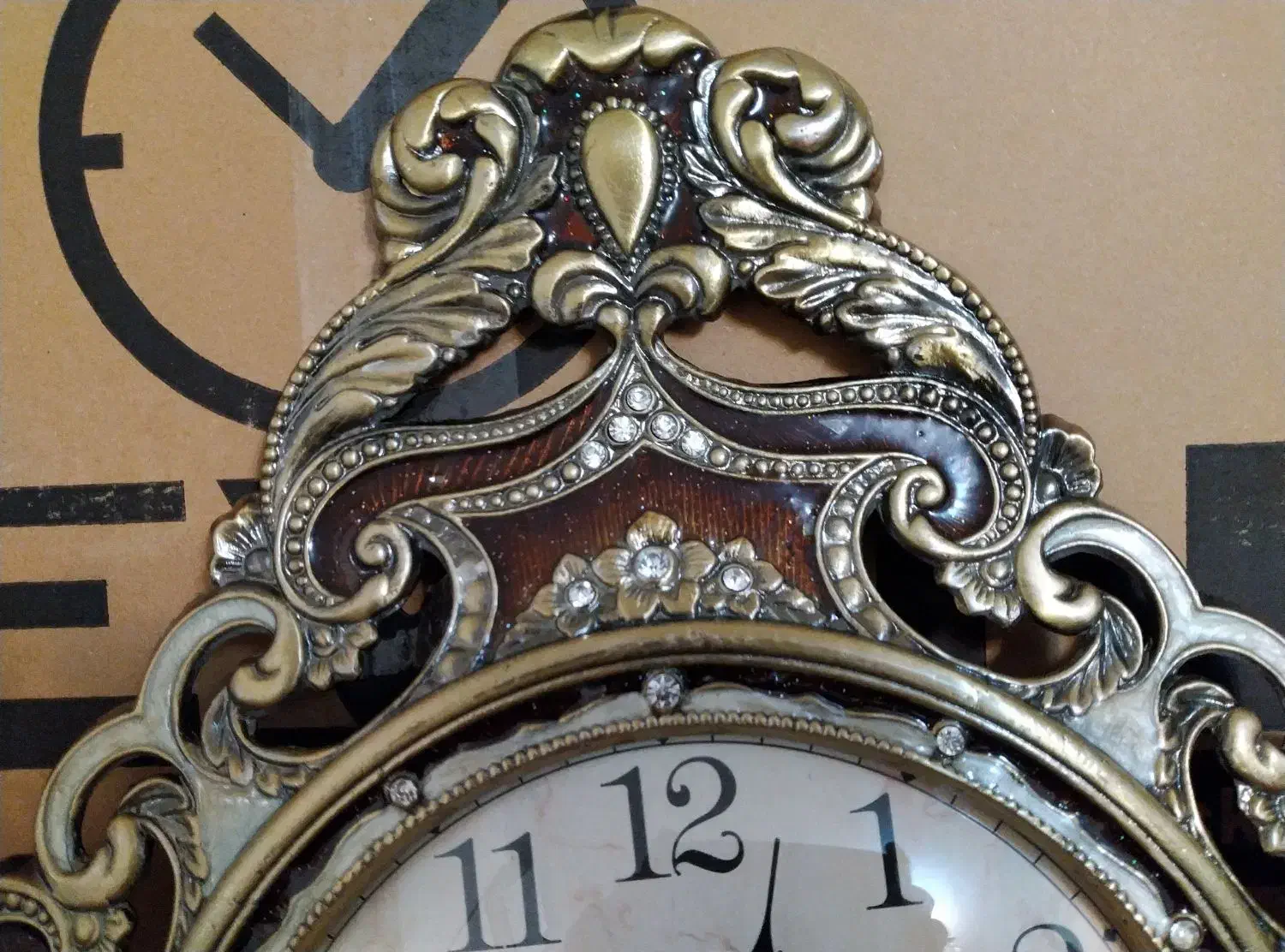 ساعت دیواری برنجی|ساعت دیواری و تزئینی|تهران, کیانشهر|دیوار