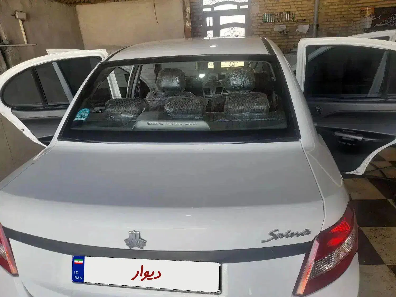 ساینامعمولی ۴۰۱ فروش فوری نقد|خودرو سواری و وانت|ملکآباد, |دیوار