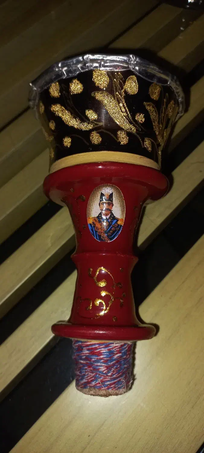 شیشه تنگ سری قلیون قلیان حاج اوغلی اصلی|کلکسیون و سرگرمی|تهران, استاد معین|دیوار