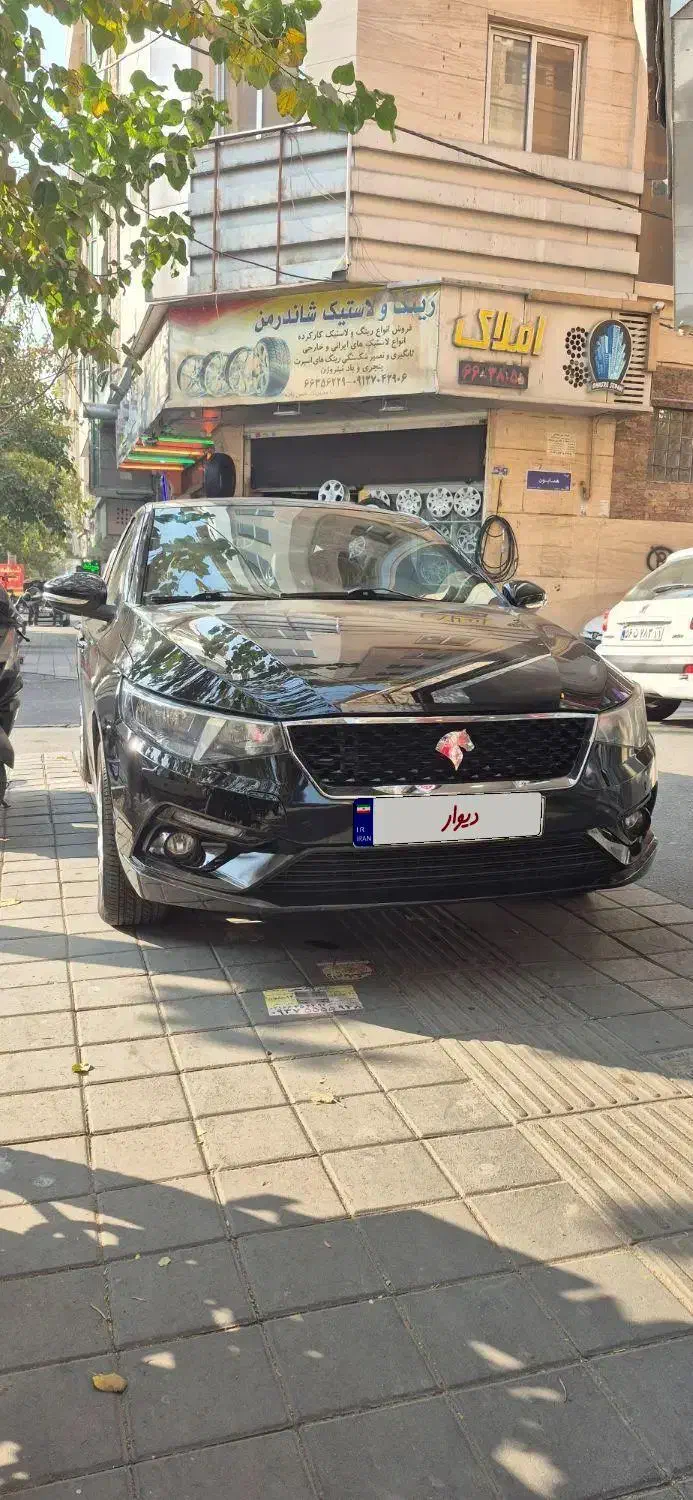 تارا v4 اتومات|خودرو سواری و وانت|اردبیل, |دیوار