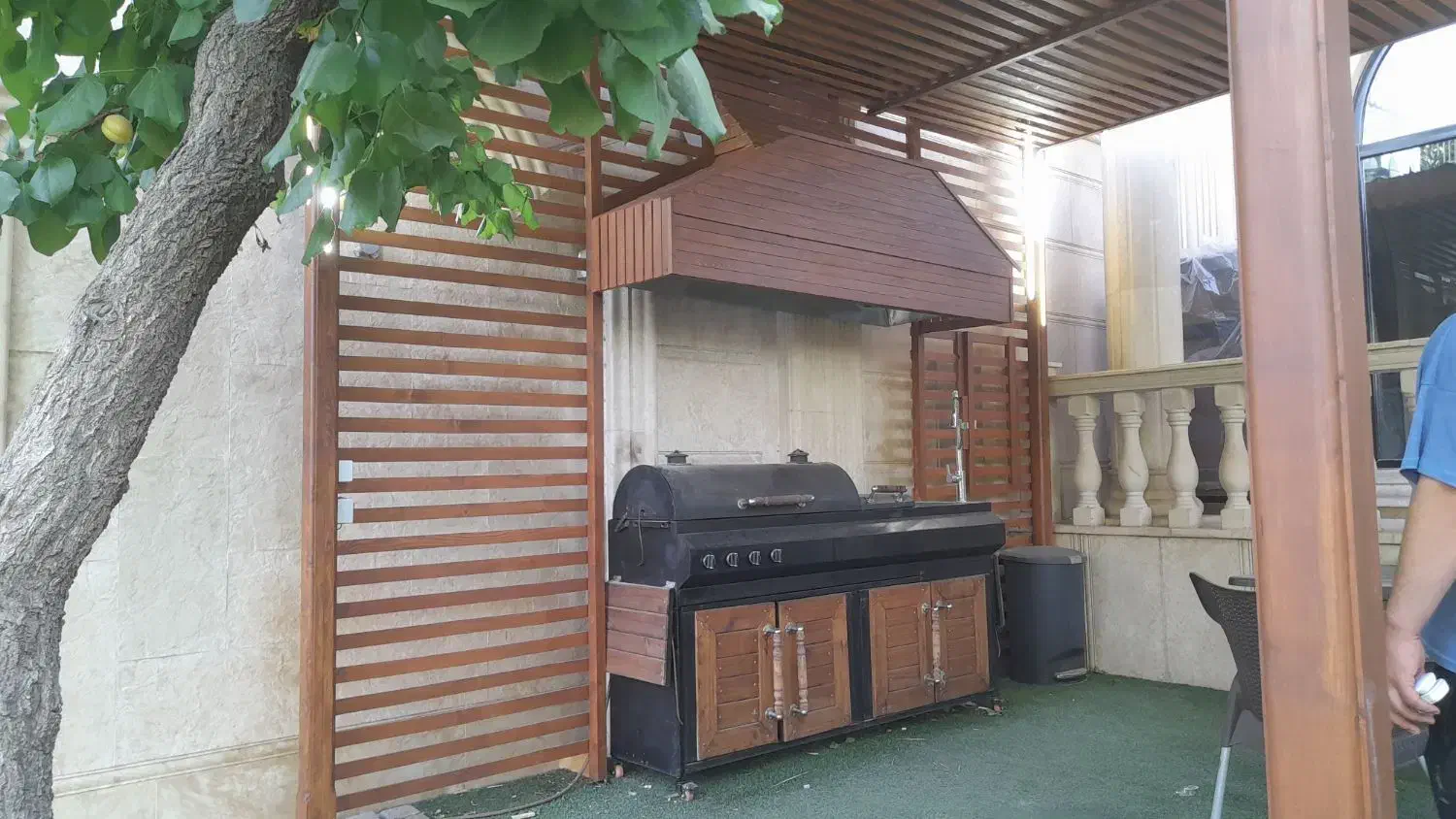 کلبه چوبی|خدمات پیشه و مهارت|شهریار, بکه|دیوار