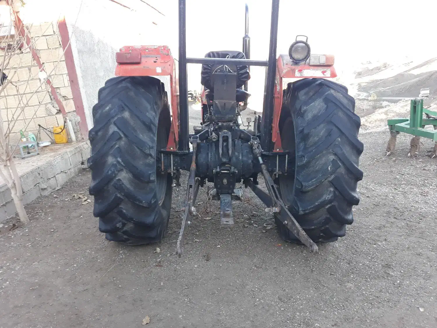 تراکتور۲۸۵مدل۸۳درجه یک به شرط|خودرو سنگین|کوهدشت, |دیوار