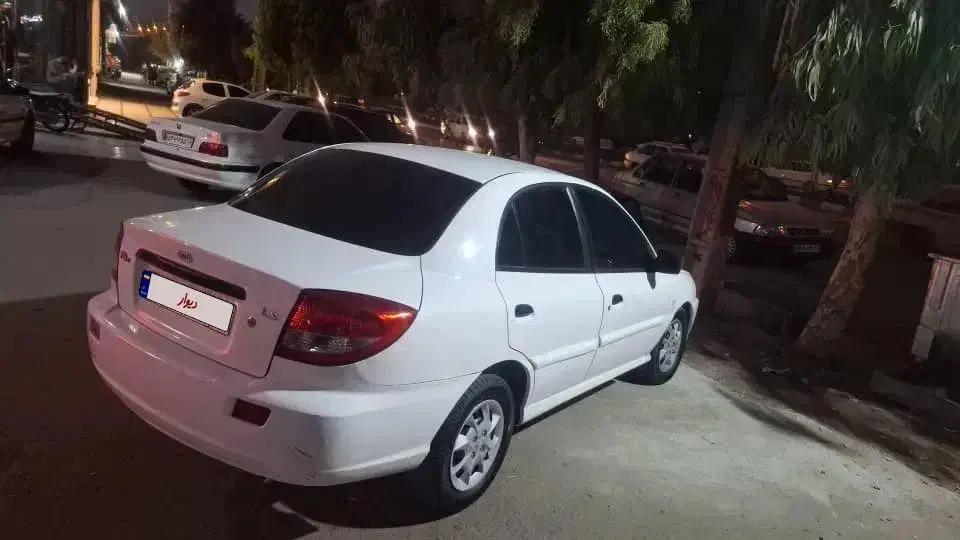 ریو ۸۹|خودرو سواری و وانت|قم, سنگ بند|دیوار