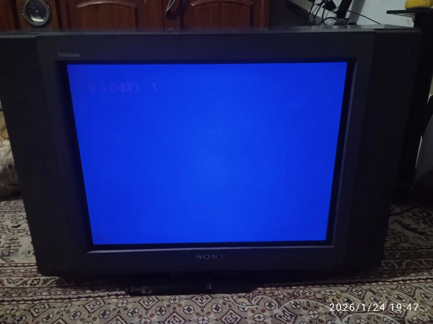 تلویزیون 21اینچ‌اصل‌|تلویزیون و پروژکتور|زاهدان, |دیوار