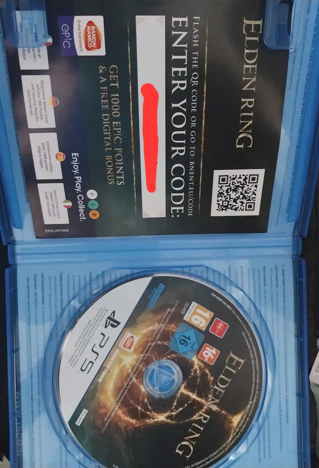 دیسک بازی elden ring ps5|کنسول، بازی ویدئویی و آنلاین|بندرعباس, |دیوار